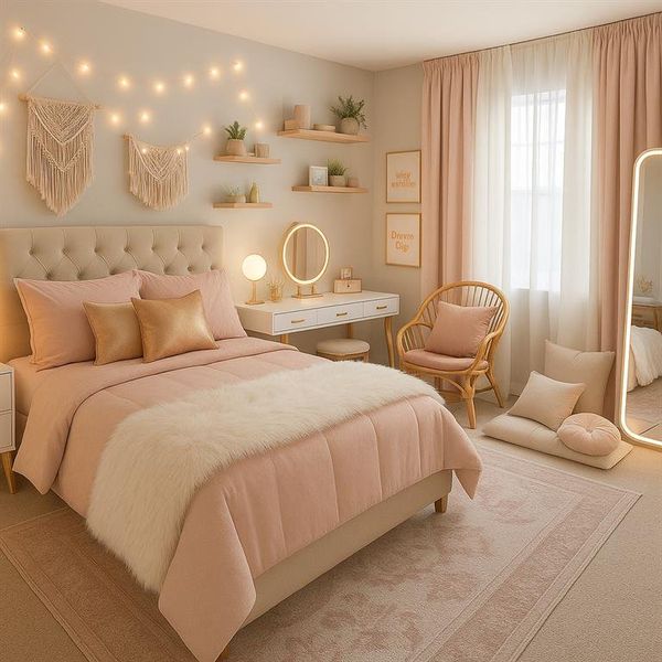 Furnished interior view inside a new home in The Hills at Cedar Creek, Winder (Image 11).