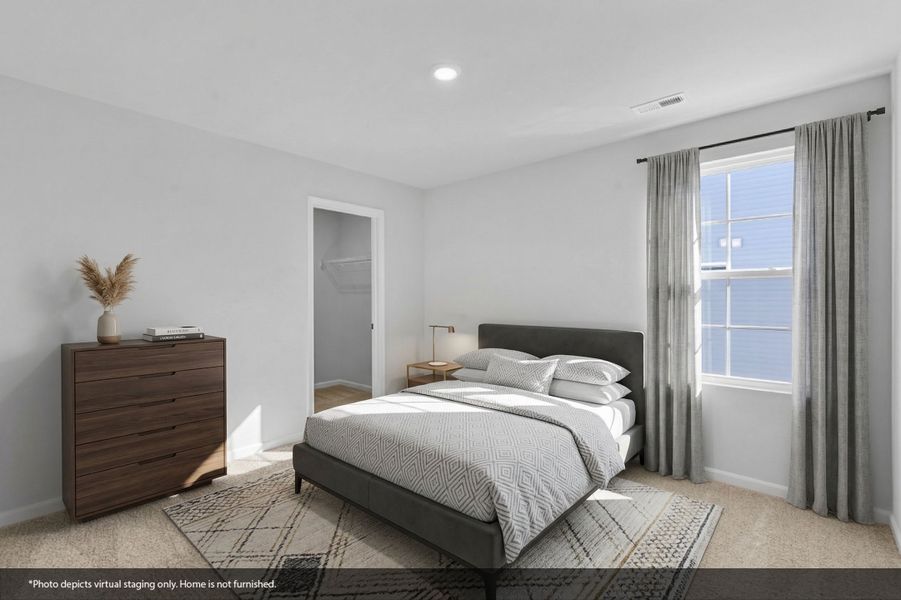 Furnished interior view inside a new home in Fieldstone, Lexington (Image 12).