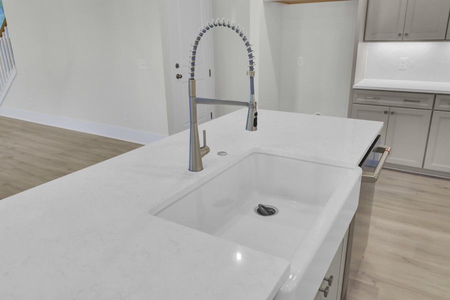 Furnished interior view inside a new home in Indigo Grove Single Family Homes, Johns Island (Image 39).