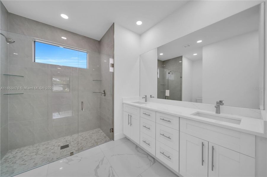 Furnished interior view inside a new home in , Lehigh Acres (Image 5). Furnished interior view inside a new home in , Lehigh Acres (Image 5).