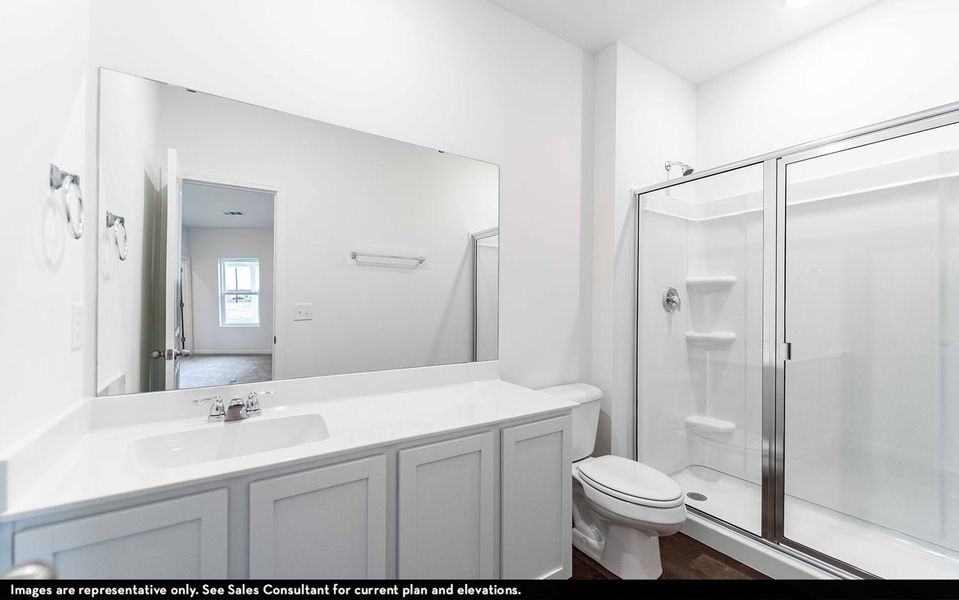 Representative furnished interior of a home built from the Ross by CastleRock Communities in Stonehenge, Manchester (Image 4).