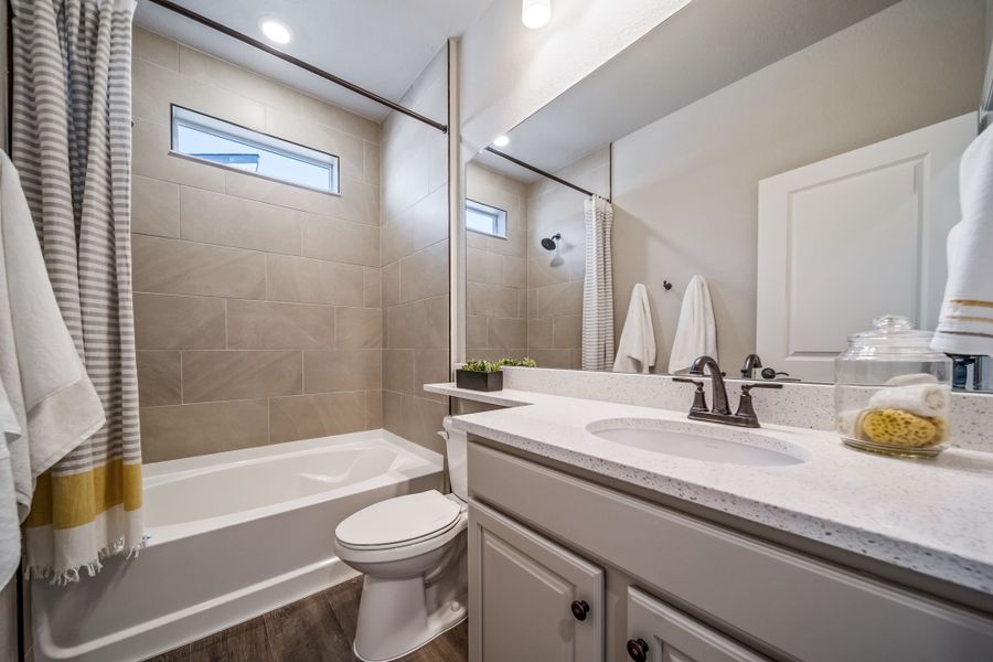 Furnished interior view inside a new home in The Reserve at Green Valley Ranch, Aurora (Image 20).