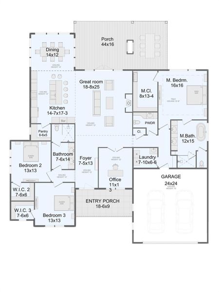 Rendering- Final product may vary Rendering- Final product may vary
