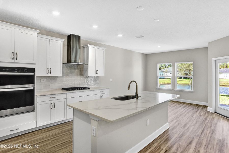 Furnished interior view inside a new home in , St. Augustine (Image 5).