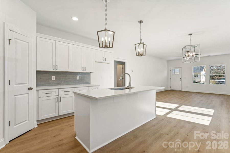 Furnished interior view inside a new home in , Rock Hill (Image 6).