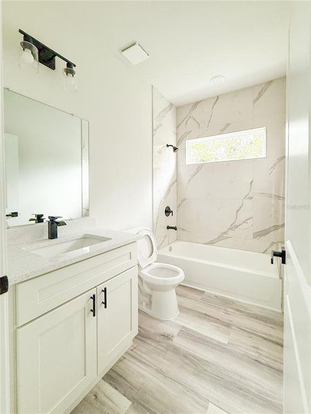 Furnished interior view inside a new home in , Ocala (Image 4).