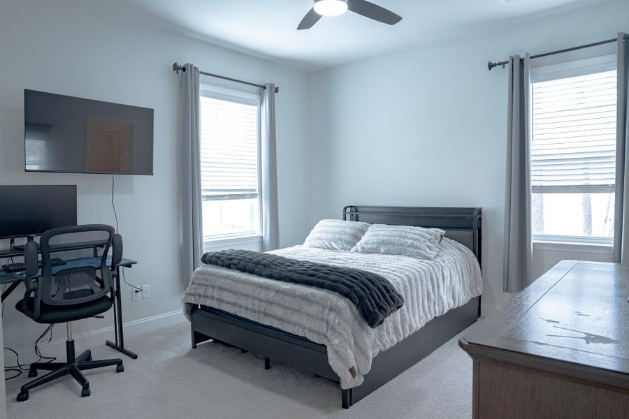 Furnished interior view inside a new home in Park's Edge at Carolina Bay, Charleston (Image 52). Furnished interior view inside a new home in Park's Edge at Carolina Bay, Charleston (Image 52).