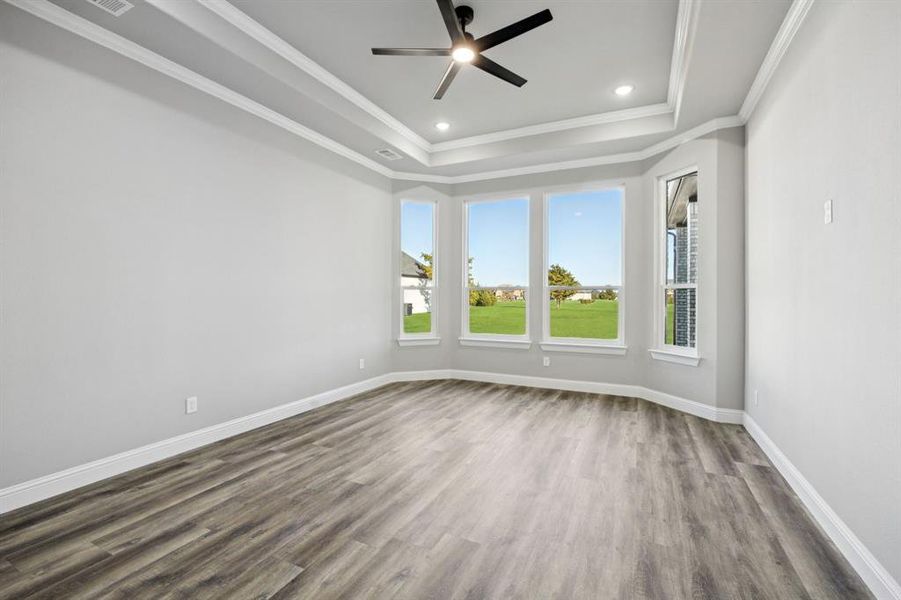 Spacious, unfurnished interior of a new home in , Royse City (Image 26).