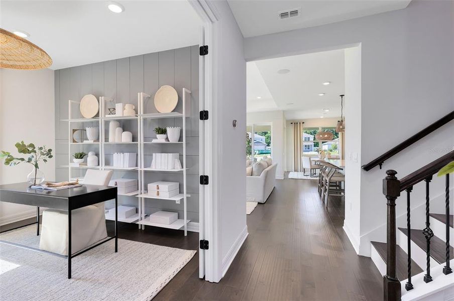 Furnished interior view inside a new home in Winding Meadows, Apopka (Image 6).