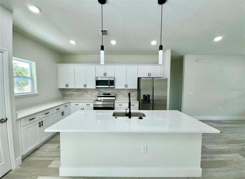 Furnished interior view inside a new home in , Citrus Springs (Image 7).