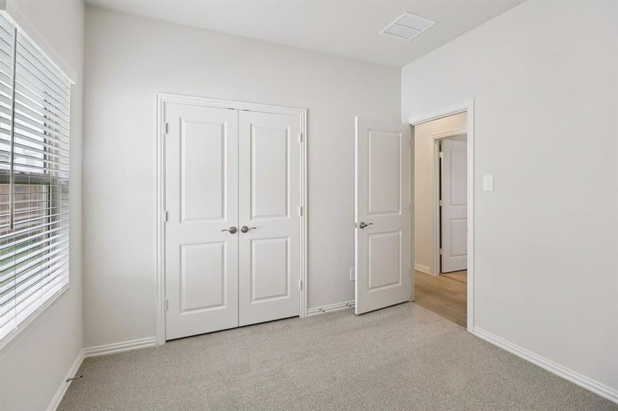 Spacious, unfurnished interior of a new home in Lakehaven - Spring Series, Farmersville (Image 25). Spacious, unfurnished interior of a new home in Lakehaven - Spring Series, Farmersville (Image 25).