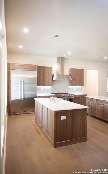 Furnished interior view inside a new home in , Terrell Hills (Image 40). Furnished interior view inside a new home in , Terrell Hills (Image 40).