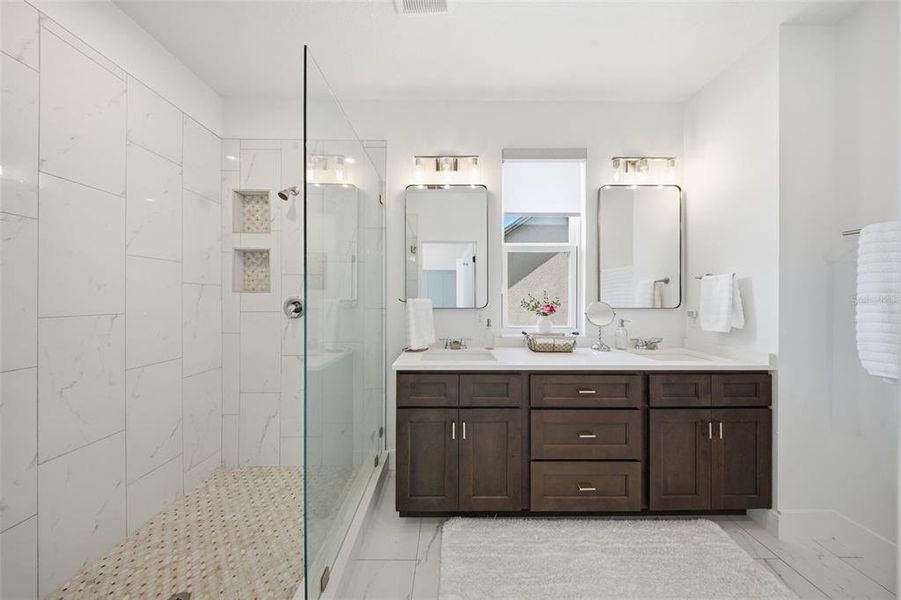 Furnished interior view inside a new home in , Orlando (Image 40). Furnished interior view inside a new home in , Orlando (Image 40).