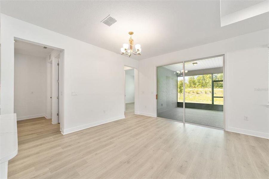 Spacious, unfurnished interior of a new home in , Ocala (Image 30).