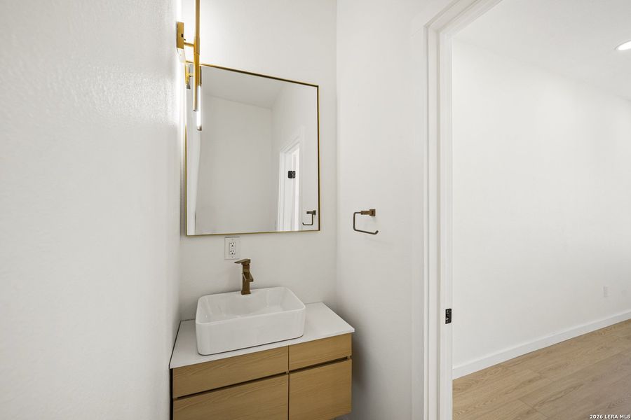 Furnished interior view inside a new home in , San Antonio (Image 8).