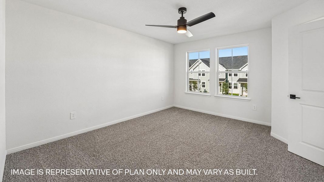 Spacious, unfurnished interior of a new home in Avery Centre, Round Rock (Image 22).