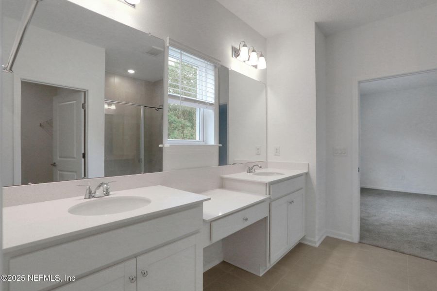 Furnished interior view inside a new home in TrailMark, St. Augustine (Image 14). Furnished interior view inside a new home in TrailMark, St. Augustine (Image 14).