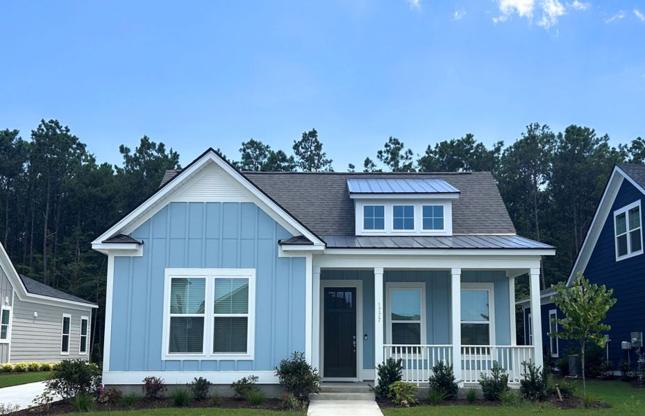 Representative exterior photo of a completed home built from the Sweetgrass by Pulte Homes in SayeBrook, Myrtle Beach, SC (Image 16).