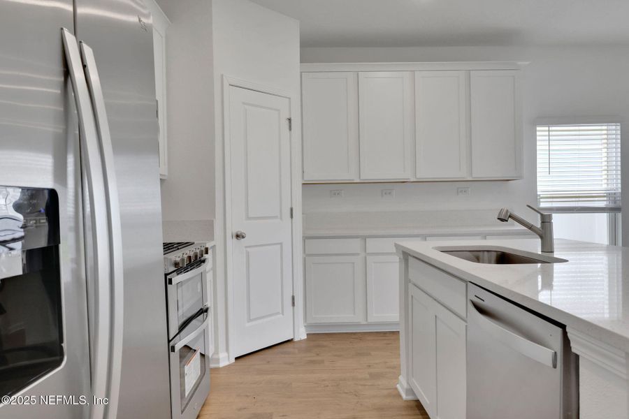 Furnished interior view inside a new home in Cordova Palms, St. Augustine (Image 5).
