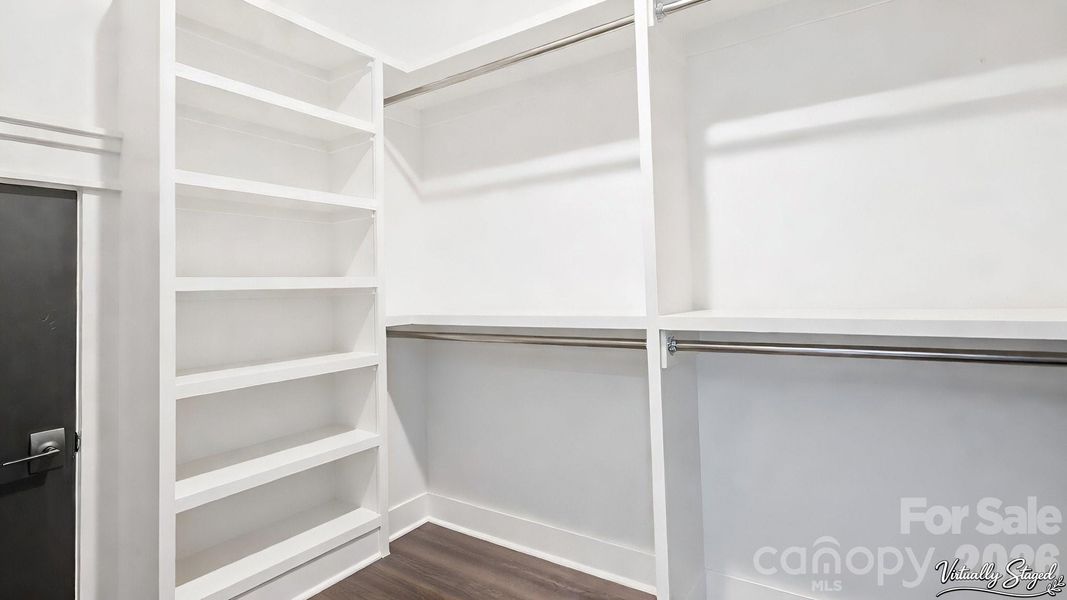 Primary Suite Walk-In Closet #2