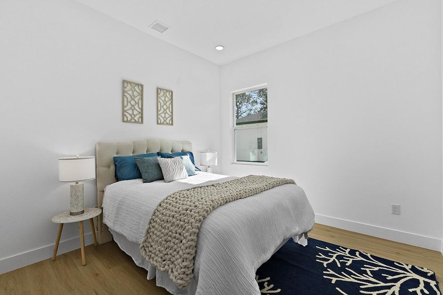 Furnished interior view inside a new home in , Vero Beach (Image 7).