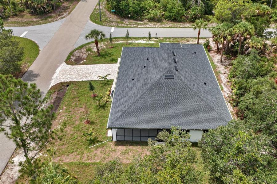 Front exterior of a new home in , Port Charlotte, FL, highlighting curb appeal (Image 25). Front exterior of a new home in , Port Charlotte, FL, highlighting curb appeal (Image 25).