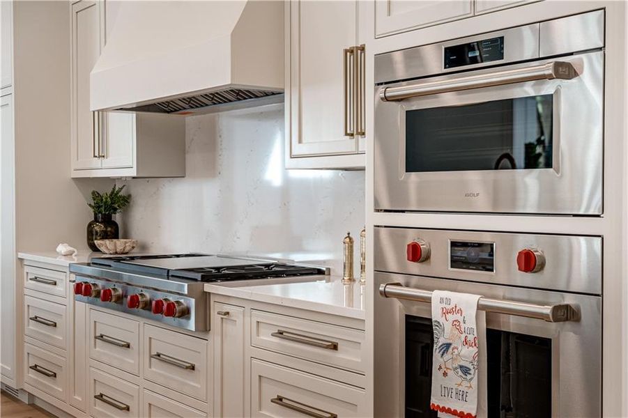 Furnished interior view inside a new home in , Cumming (Image 39).