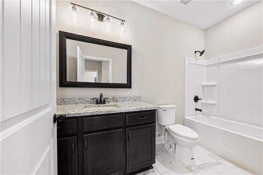 Furnished interior view inside a new home in , Jefferson (Image 6).
