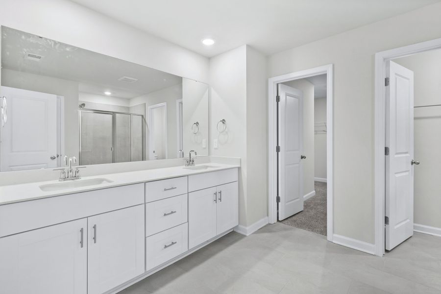 Furnished interior view inside a new home in Waterside - Coastline Series, Longs (Image 8). Furnished interior view inside a new home in Waterside - Coastline Series, Longs (Image 8).