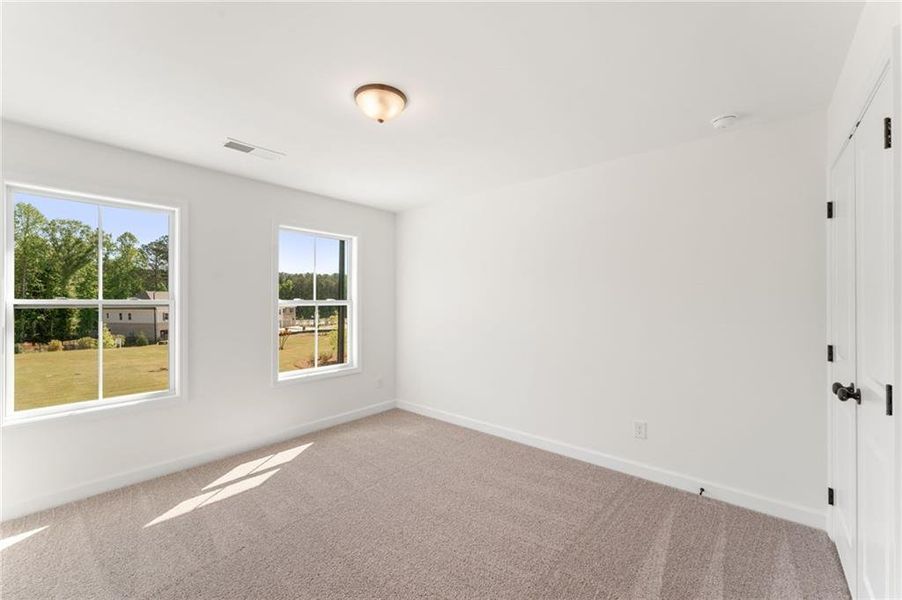 Spacious, unfurnished interior of a new home in Wildwood Place, Powder Springs (Image 29).