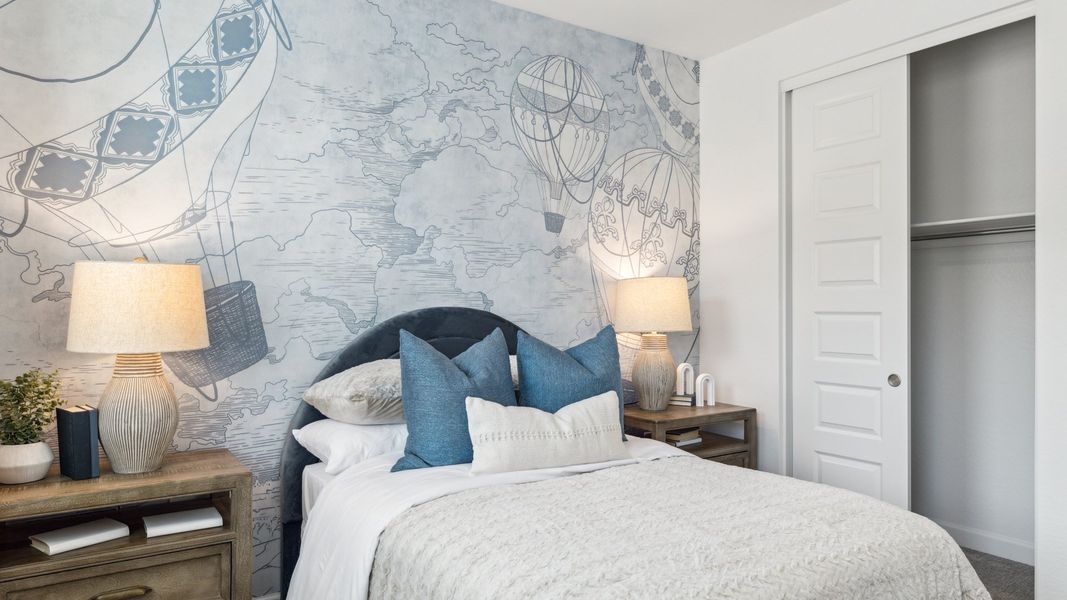 Furnished interior view inside a new home in Avance, Phoenix (Image 32). Furnished interior view inside a new home in Avance, Phoenix (Image 32).