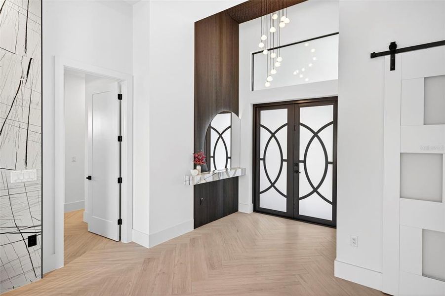 Spacious, unfurnished interior of a new home in , Cape Coral (Image 21). Spacious, unfurnished interior of a new home in , Cape Coral (Image 21).