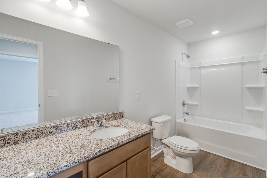 Furnished interior view inside a new home in Bluefield, Lexington (Image 13).