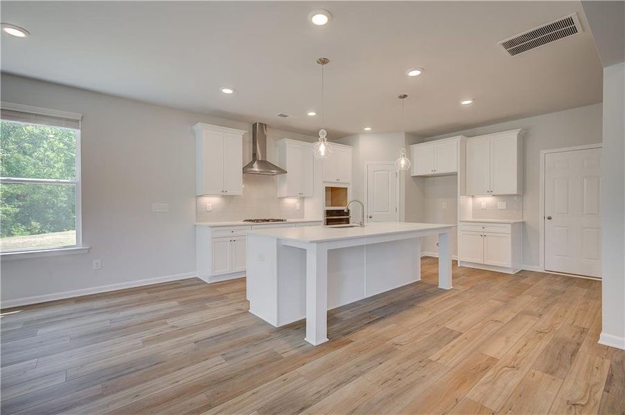 Furnished interior view inside a new home in Westwind Estates, Hampton (Image 9).