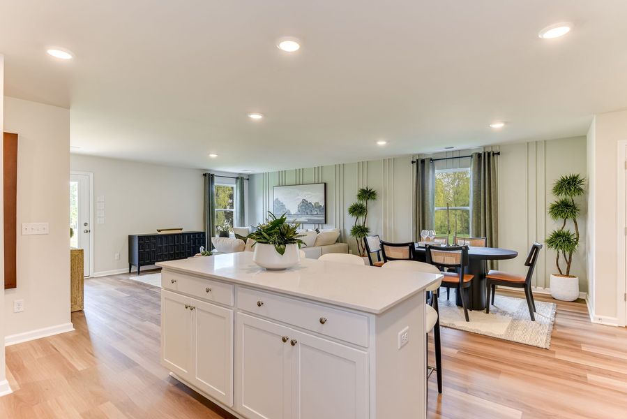 Furnished interior view inside a new home in Essence at Whiskey Run, New Ellenton (Image 45). Furnished interior view inside a new home in Essence at Whiskey Run, New Ellenton (Image 45).