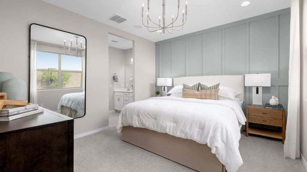 Representative furnished interior of a home built from the Ashton by Taylor Morrison in Artisan at Asante Vista Collection, Surprise (Image 9). Representative furnished interior of a home built from the Ashton by Taylor Morrison in Artisan at Asante Vista Collection, Surprise (Image 9).