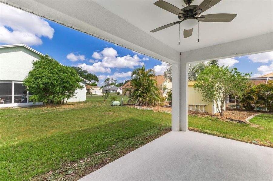 Exterior details and patio area of a home in , Port Charlotte (Image 27). Exterior details and patio area of a home in , Port Charlotte (Image 27).