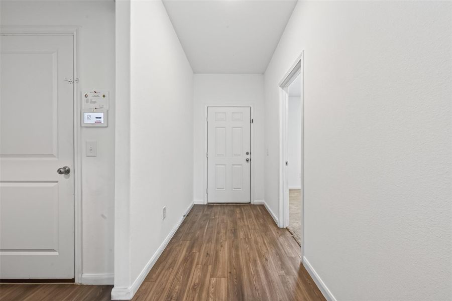 Spacious, unfurnished interior of a new home in Marvida, Cypress (Image 22).