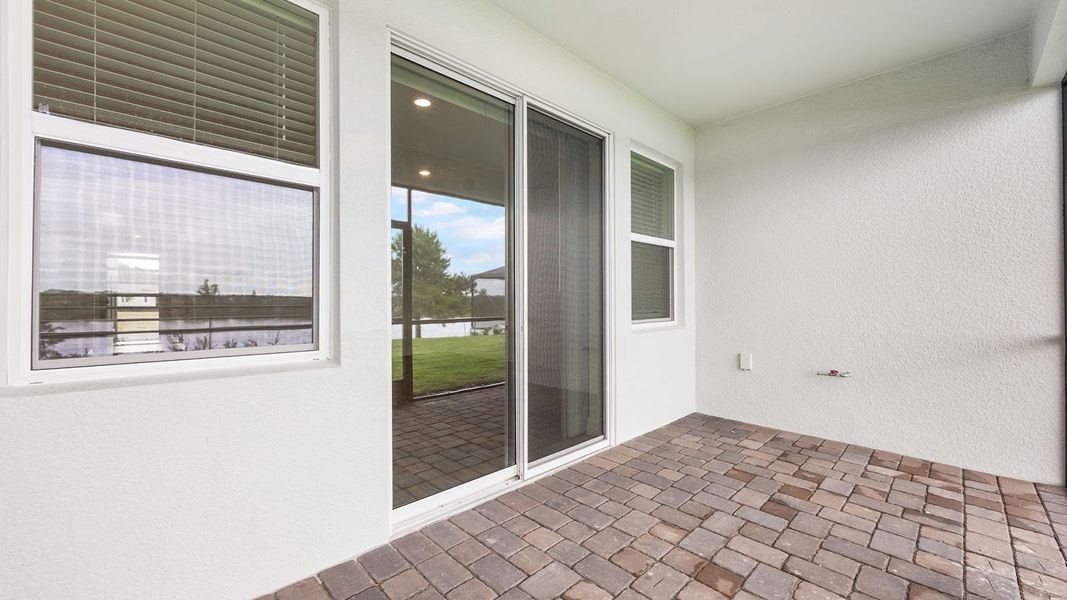 Representative unfurnished interior of a home built from the MADISON by D.R. Horton in Lakes of Mount Dora, Mount Dora (Image 32). Representative unfurnished interior of a home built from the MADISON by D.R. Horton in Lakes of Mount Dora, Mount Dora (Image 32).