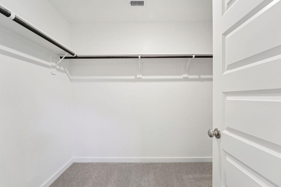 Spacious, unfurnished interior of a new home in Pine Lake Cove - Traditional Series, Montgomery (Image 24).