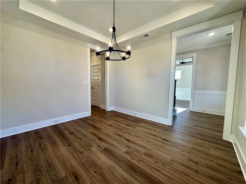 Spacious, unfurnished interior of a new home in Marble Tree, Ball Ground (Image 21).