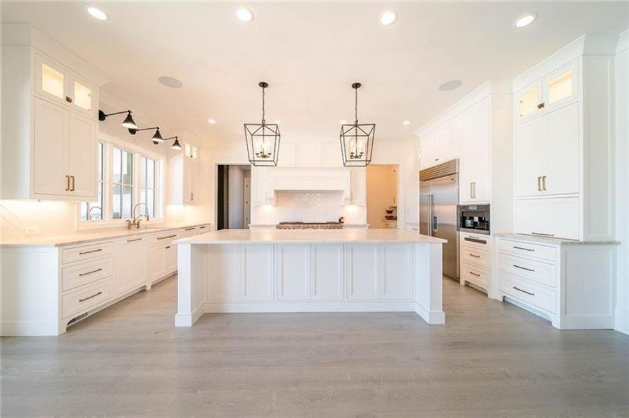 Furnished interior view inside a new home in , Milton (Image 5).