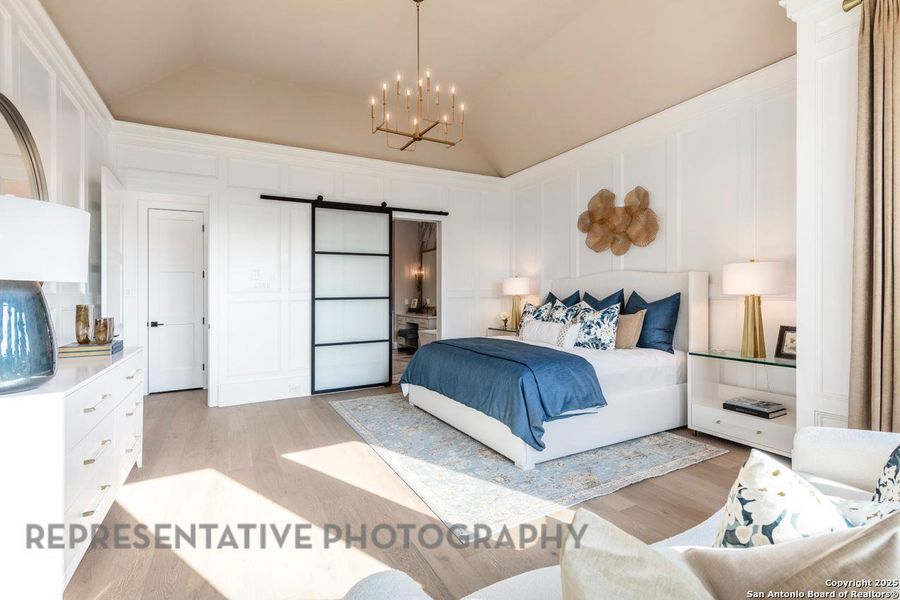 Furnished interior view inside a new home in The Ranches at Creekside, Boerne (Image 19). Furnished interior view inside a new home in The Ranches at Creekside, Boerne (Image 19).