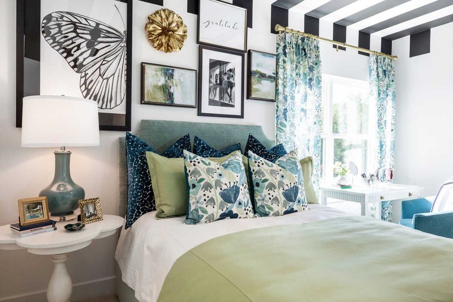 Representative Secondary Bedroom - some options shown