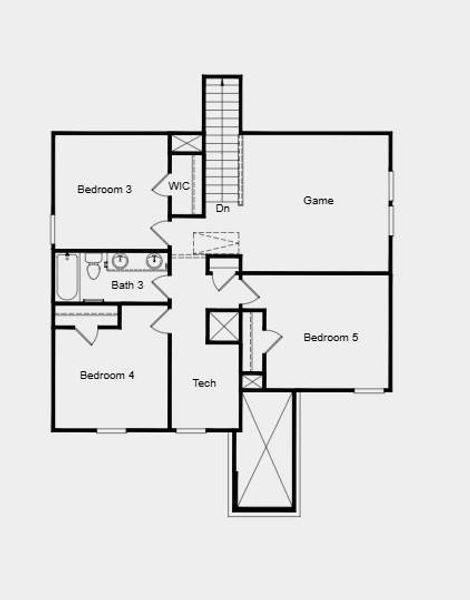 Additional highlights include: Additional bedroom and covered patio.