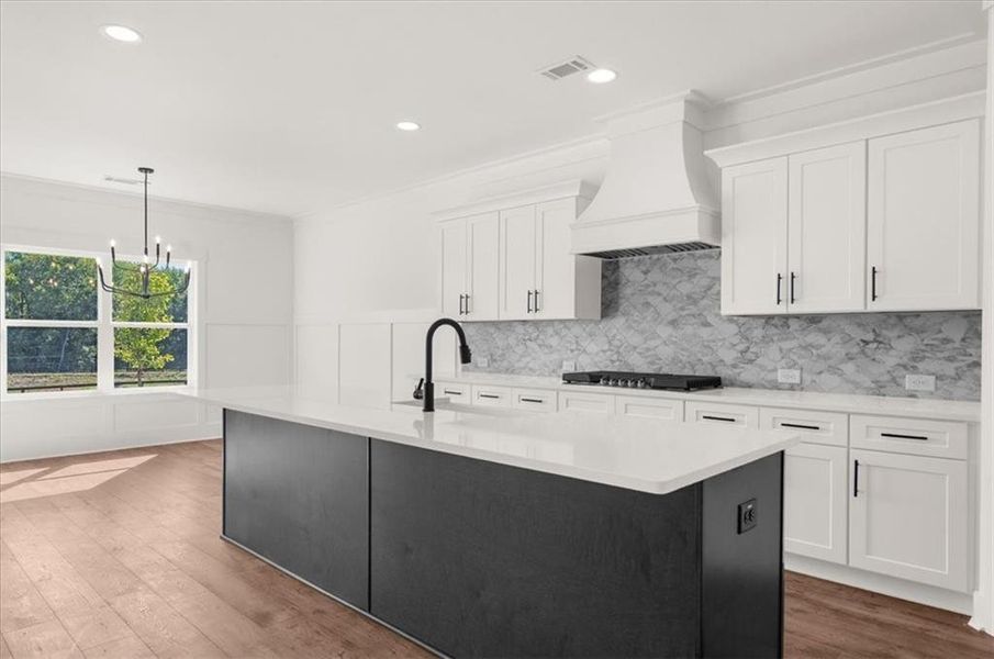 Furnished interior view inside a new home in , Cumming (Image 14).