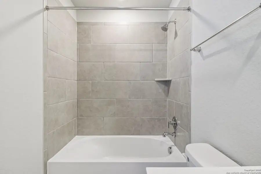 Furnished interior view inside a new home in Arcadia Ridge - Premier Series, San Antonio (Image 4).