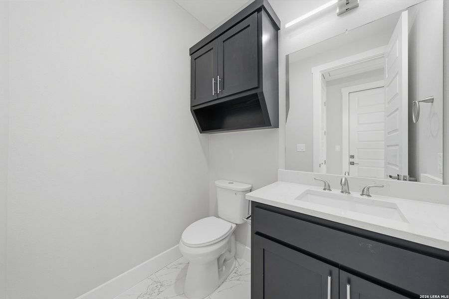 Furnished interior view inside a new home in , Mico (Image 9).