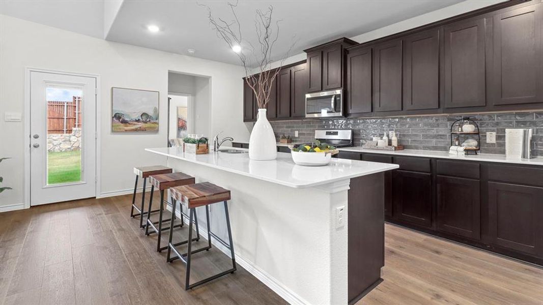 Furnished interior view inside a new home in The Woods at Lindsey Place, Anna (Image 22). Furnished interior view inside a new home in The Woods at Lindsey Place, Anna (Image 22).