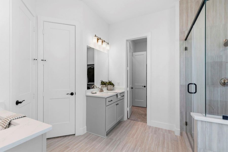 Furnished interior view inside a new home in Jubilee, Hockley (Image 9).